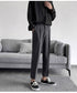 Men's Straight Fit Pleat-Front Dress Pants