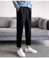 Men's Straight Fit Pleat-Front Dress Pants