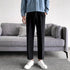 Men's Straight Fit Pleat-Front Dress Pants