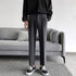 Men's Straight Fit Pleat-Front Dress Pants
