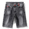 Men's Straight Five Pocket Casual Jean Denim Shorts