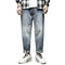 Men's Straight Loose Fit Denim Jeans