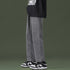 Men's Straight fit Jeans Wide-Leg Denim Pants