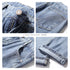 Men's Straight fit Jeans Wide-Leg Denim Pants