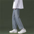 Men's Straight fit Jeans Wide-Leg Denim Pants