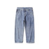 Men's Straight fit Jeans Wide-Leg Denim Pants