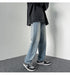 Men's Straight fit Workwear Loose Denim Jeans Pants