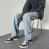 Men's Straight fit Workwear Loose Denim Jeans Pants