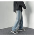 Men's Straight fit Workwear Loose Denim Jeans Pants