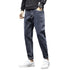 Men's Streetwear Fleece-Lined Straight Fit Denim Jeans
