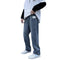 Men's Streetwear Jeans Loose Straight Fit Denim Pants