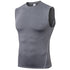 Men's Stretch Body Shaper Bodybuilding Sport Undershirt Tank