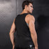Men's Stretch Body Shaper Play Basketball Running Tank