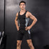 Men's Stretch Body Shaper Play Basketball Running Tank