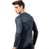 Men's Stretchy Skinny Sweatshirts Fitness Sport Top