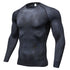 Men's Stretchy Skinny Sweatshirts Fitness Sport Top