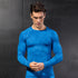 Men's Stretchy Skinny Sweatshirts Fitness Sport Top