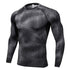 Men's Stretchy Skinny Sweatshirts Fitness Sport Top