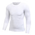 Men's Stretchy Sweatshirts Top Fitness Sport Undershirt