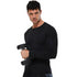 Men's Stretchy Sweatshirts Top Fitness Sport Undershirt