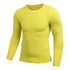 Men's Stretchy Sweatshirts Top Fitness Sport Undershirt