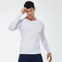 Men's Stretchy Sweatshirts Top Fitness Sport Undershirt