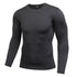 Men's Stretchy Sweatshirts Top Fitness Sport Undershirt
