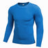 Men's Stretchy Sweatshirts Top Fitness Sport Undershirt