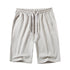 Men's Summer Beach Shorts Casual Fit with Drawstring