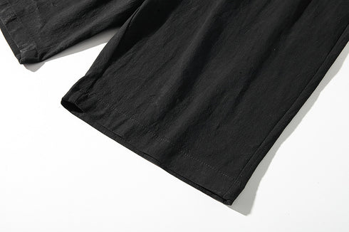 Men's Summer Beach Shorts Casual Fit with Drawstring