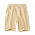 Men's Summer Beach Shorts Casual Fit with Drawstring