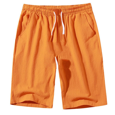 Men's Summer Beach Shorts Casual Fit with Drawstring