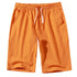 Men's Summer Beach Shorts Casual Fit with Drawstring