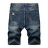 Men's Summer Distressed Casual Straight Denim Jean Shorts