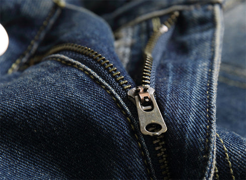 Men's Summer Distressed Casual Straight Denim Jean Shorts