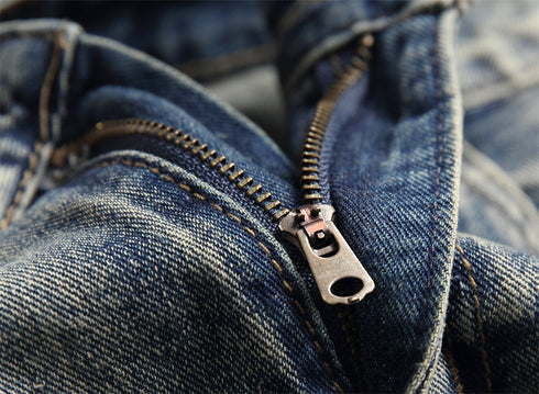 Men's Summer Distressed Casual Straight Denim Jean Shorts