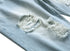 Men's Summer Distressed Casual Straight Denim Jean Shorts
