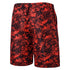 Men's Summer Printed Casual Beach Shorts With Drawstring
