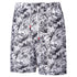Men's Summer Printed Casual Beach Shorts With Drawstring