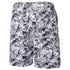Men's Summer Printed Casual Beach Shorts With Drawstring
