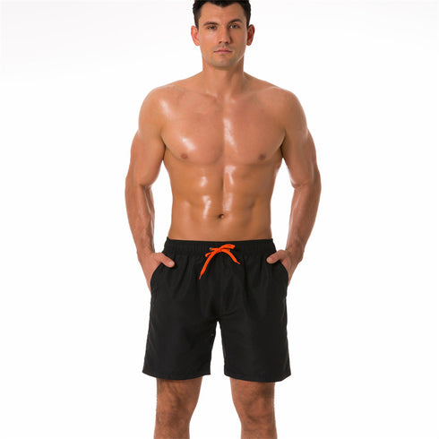 Men's Summer Quick Dry Surf Swim Trunks with Mesh Lining