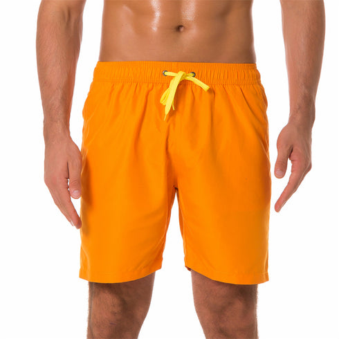 Men's Summer Quick Dry Surf Swim Trunks with Mesh Lining