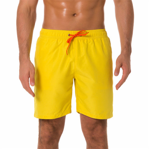 Men's Summer Quick Dry Surf Swim Trunks with Mesh Lining