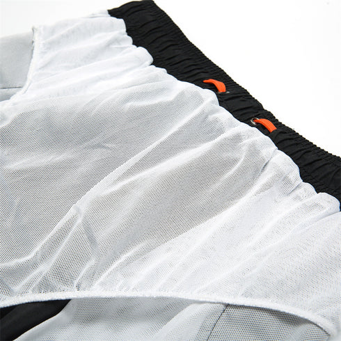 Men's Summer Quick Dry Surf Swim Trunks with Mesh Lining