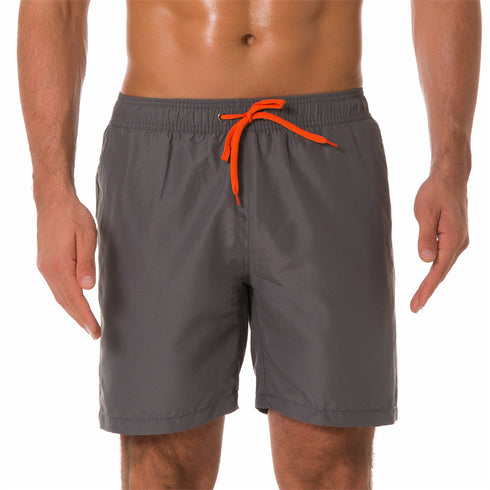 Men's Summer Quick Dry Surf Swim Trunks with Mesh Lining