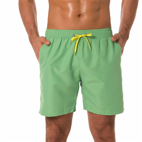Men's Summer Quick Dry Surf Swim Trunks with Mesh Lining