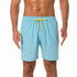 Men's Summer Quick Dry Surf Swim Trunks with Mesh Lining