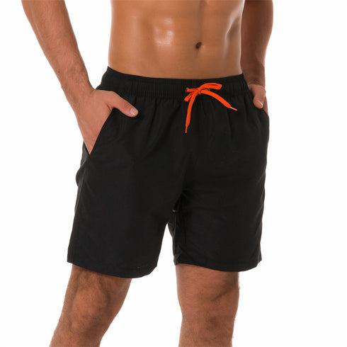 Men's Summer Quick Dry Surf Swim Trunks with Mesh Lining
