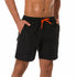 Men's Summer Quick Dry Surf Swim Trunks with Mesh Lining