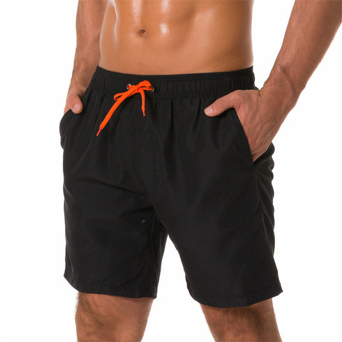 Men's Summer Quick Dry Surf Swim Trunks with Mesh Lining